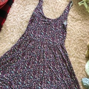 American Eagle flower dress